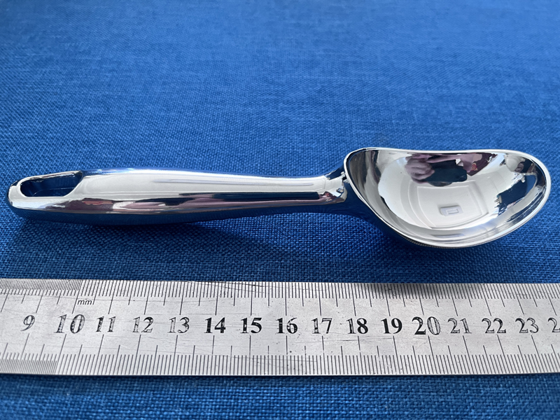 Kepiye carane scoop es krim sing mentas dirilis saka Hanjia menehi kesenengan lan rasa seger kanggo pangguna?