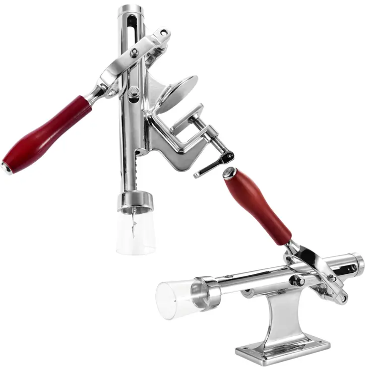 Corkscrew Anggur Alaminium