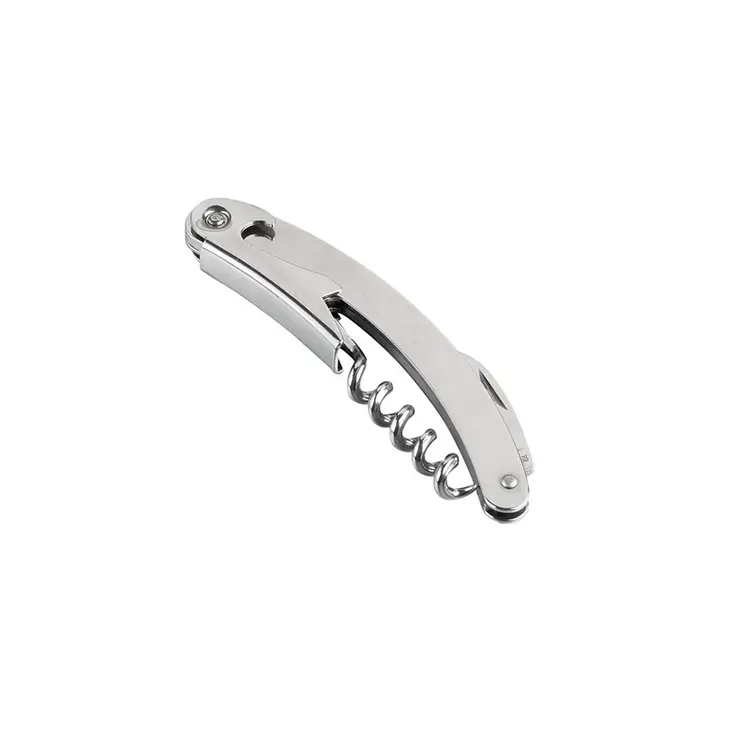 Stainless steel beas corkkscrew anggur sing gampang