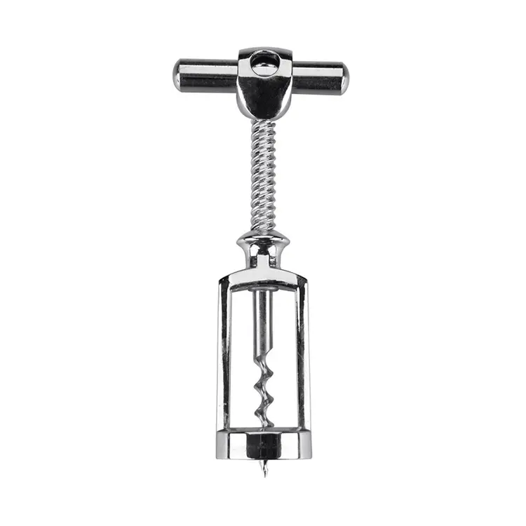 Tentuk corkscrew anggur sing gampang