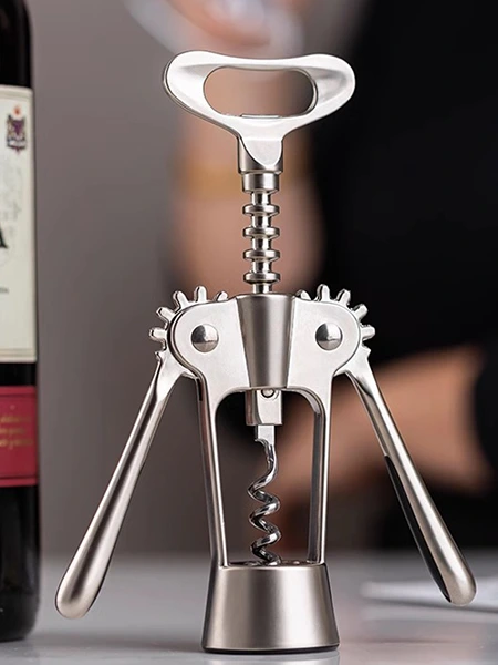 ZonLBREW aplikasi corkscrew zink anggur